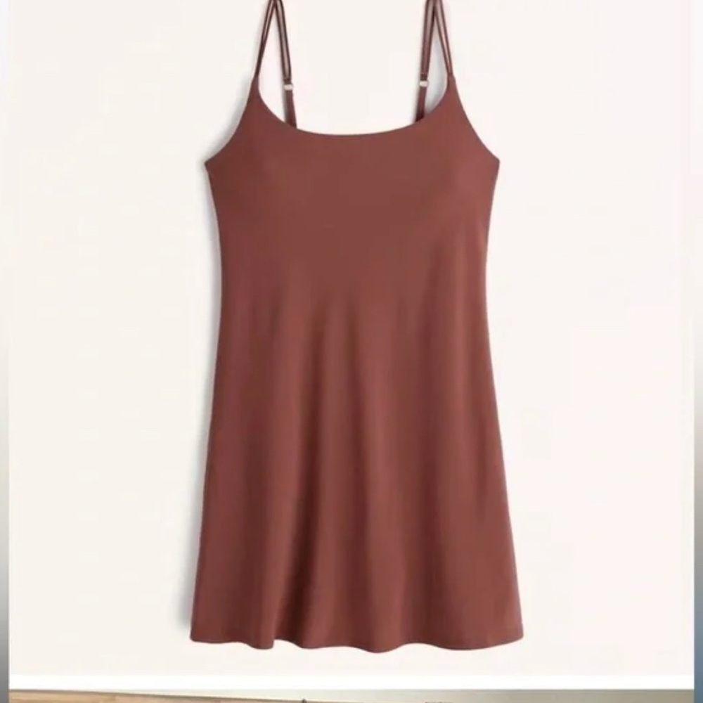Abercrombie & Fitch Maroon Sleeveless Top
